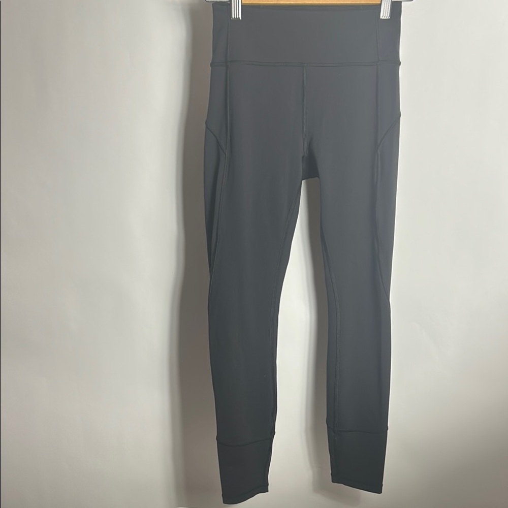 Lululemon Athletica Black Yoga Leggings